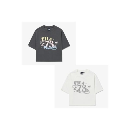 휠라 키즈 루즈핏 티셔츠 (FK262RS07G007)_이미지