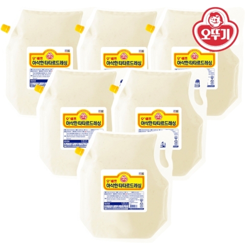 오쉐프 아삭한 타타르드레싱 2kg (6개)_이미지