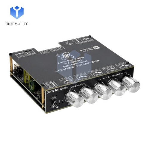 TPA3116 50Wx2100W 베이스 보드 오디오 5.0 XH-A305 모듈 전력 스테레오 디지털 증폭기 2.1 서브우퍼..