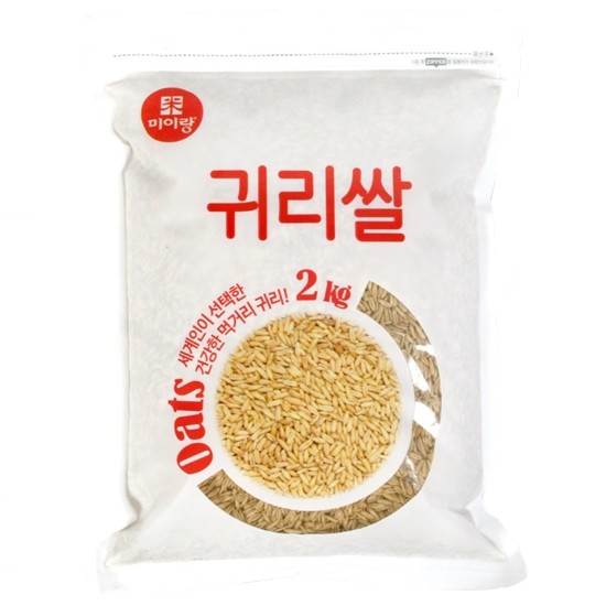 두보식품 미이랑 국내산 귀리쌀 2kg (1개)_이미지