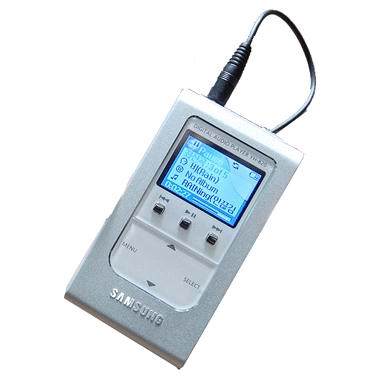 삼성전자 YEPP YH-820MGB (6GB)_이미지