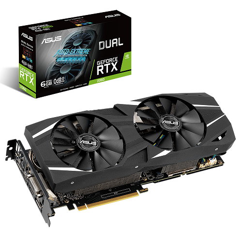 ASUS DUAL 지포스 RTX 2060 D6 6GB_이미지