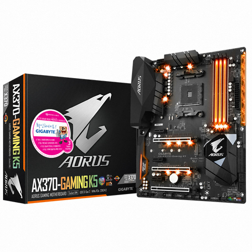 GA-AX370-Gaming K5 AORUS 제이씨현