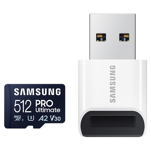 삼성전자 micro SD PRO Ultimate 2023 (리더기 패키지) (512GB)