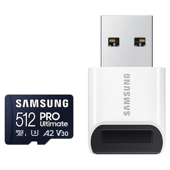 삼성전자 micro <b>SD</b> PRO Ultimate 2023 (리더기 패키지)