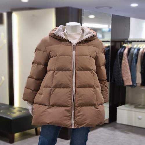 트리아나 MARIO소고 TL4FA18 코트형 구스다운패딩_이미지