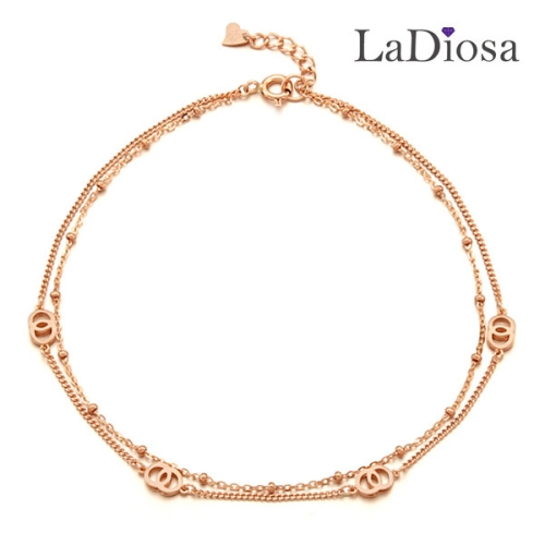 라디오사 18K La Diosa 라디오사 발찌 LK18SY-133F이미지입니다. 누르면 해당 게시물로 새창이동합니다.