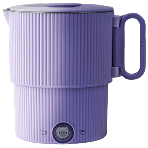 지티스OEM 지티스 올스텐 접이식 전기포트 (미스틱퍼플)_이미지