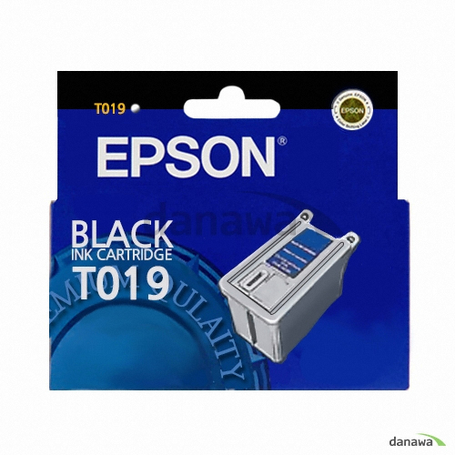 Epson 정품 T019 (T019071) 검정