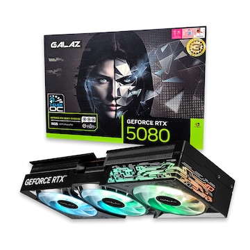 갤럭시 GALAZ 지포스 RTX 5080 BLACK OC D7 16GB