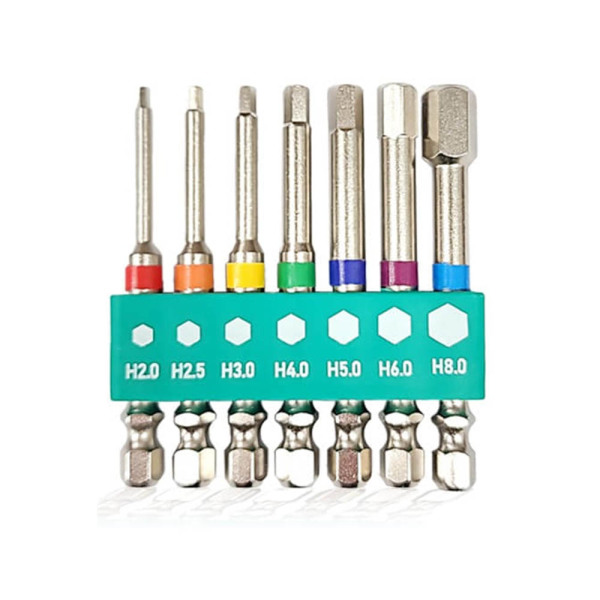 제스트 육각 렌치비트 세트 Z-HWB65 (7pcs)_이미지