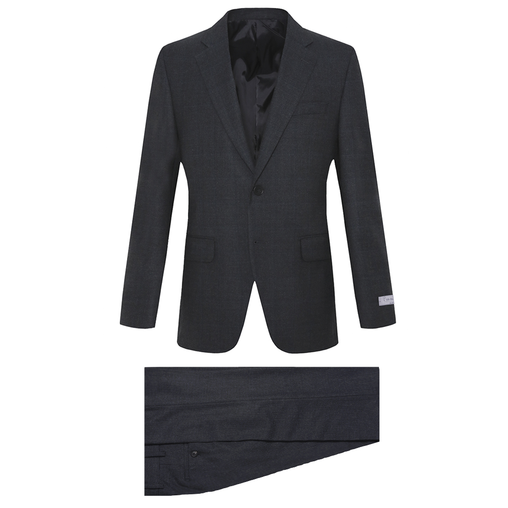 파크랜드 오스틴리드 남성 그 레 이 체 크 실 크 혼 방 스 트 레 치 수 트 ASN24434 588