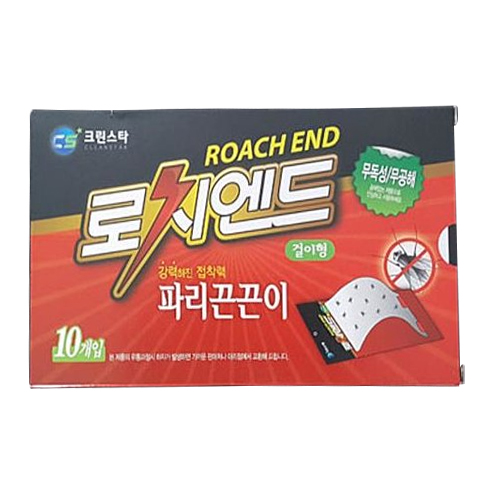 크린스타 로치엔드 파리끈끈이 걸이형 10개입 (1개)_이미지