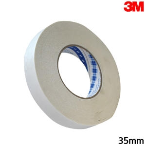 3M 9448 부직포 양면테이프 35mm x 50m_이미지