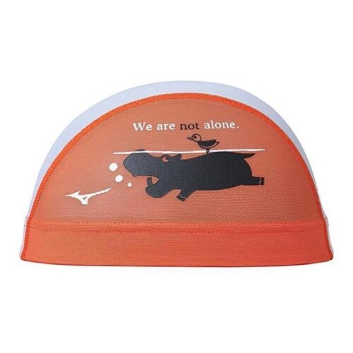 미즈노 리디아넬 셀러허브 수입 메쉬수모 수영모 천수모 K01375 예쁜수모