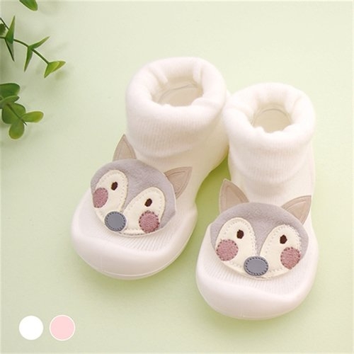 꼬무신 귀염뿜뿜 아기양말신발 꼬마여우 걸음마신발