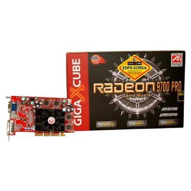 GigaCube ATI Radeon 9700Pro GigaCube 128M