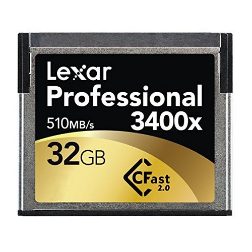 Lexar CFAST 2.0 Professional 3400X (해외구매) (32GB)