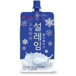 롯데제과 설레임 밀크 160ml [24개]