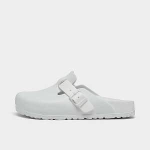 Boston Essentials EVA Soft Footbed Clogs White 127133 100