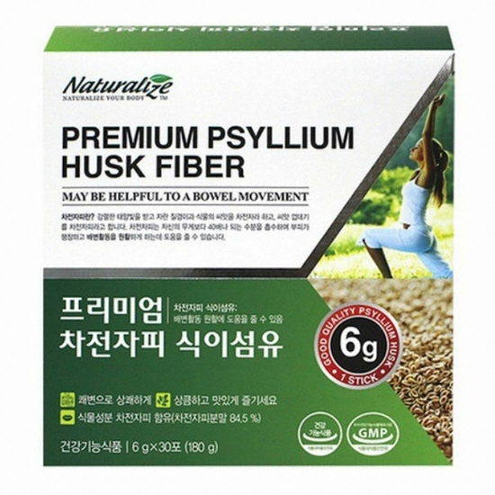 프리미엄 차전자피 식이섬유 30포