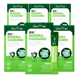 셀트리온스킨큐어 셀트리온 이너랩 면역7 바이오틱스 4.5g 30포 (6개)_이미지