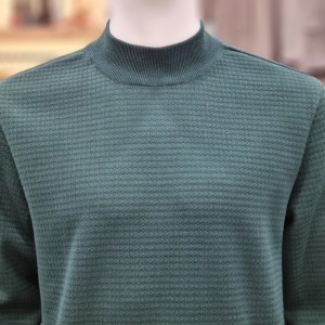 패션그룹형지 크로커다일 패플 남성겨울신상 스판 융본딩 하프터틀넥CDAAAKW4364