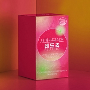 사과초모식초 레드초 700mg 60정