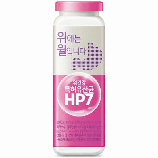 한국야쿠르트 헬리코박터 프로젝트 윌 저지방 150ml (8개)_이미지