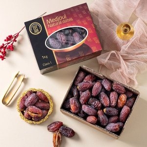 햇살맞춤 촉촉 달콤 대추야자 1kg 킹솔로몬 메드줄 데이츠 이스라엘 건과일_이미지