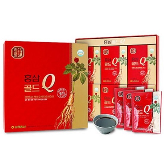 한삼인 홍삼정 골드Q 50ml 30포 (1개)_이미지