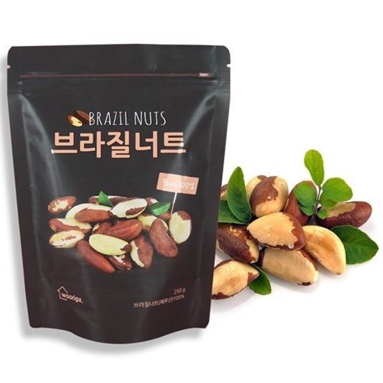 우리가스토리 브라질너트 페루산 250g