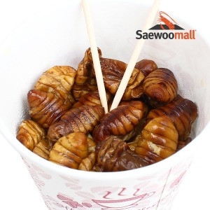 지퍼백 번데기 1kg 누에번데기 100 색소보존료 무첨가