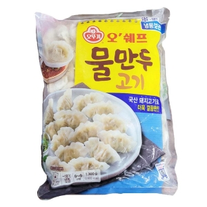 오뚜기 오쉐프 물만두 1.3kg (3개)_이미지