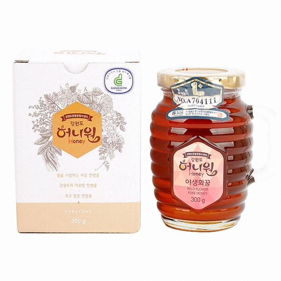 강원도 허니원 야생화꿀 핸들컵 300g이미지입니다. 누르면 해당 게시물로 새창이동합니다.