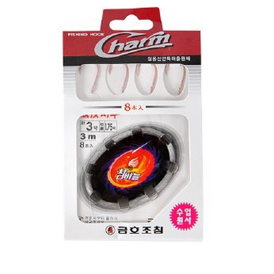 금호조침 KS-131 크릴 경기지누 묶음바늘 3m이미지입니다. 누르면 해당 게시물로 새창이동합니다.