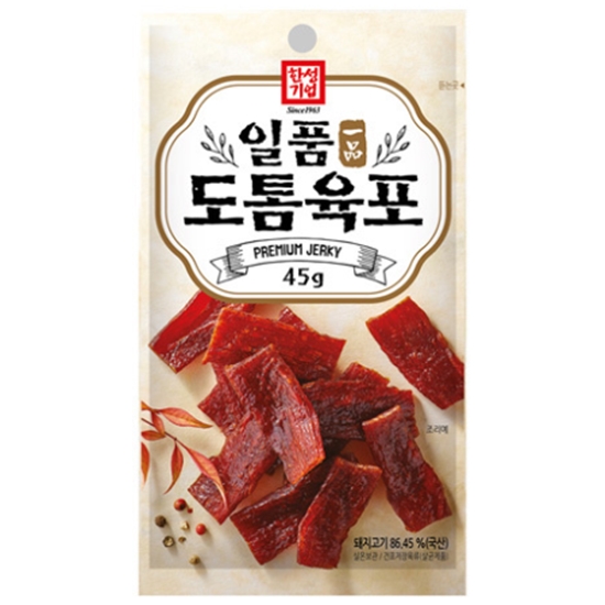 한성기업 일품 도톰육포 45g (3개)_이미지