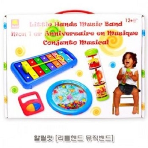 할릴릿 돌잔치악기선물세트