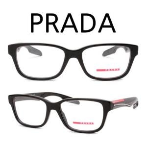 프라다 386067 VPR 09V Matte Men’s Authentic Eyeglasses Frame 1BO-1O1_이미지