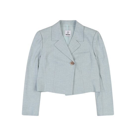 에꼴드파리 드라로얄 헤링본 원버튼 자켓_RB34WJA_이미지