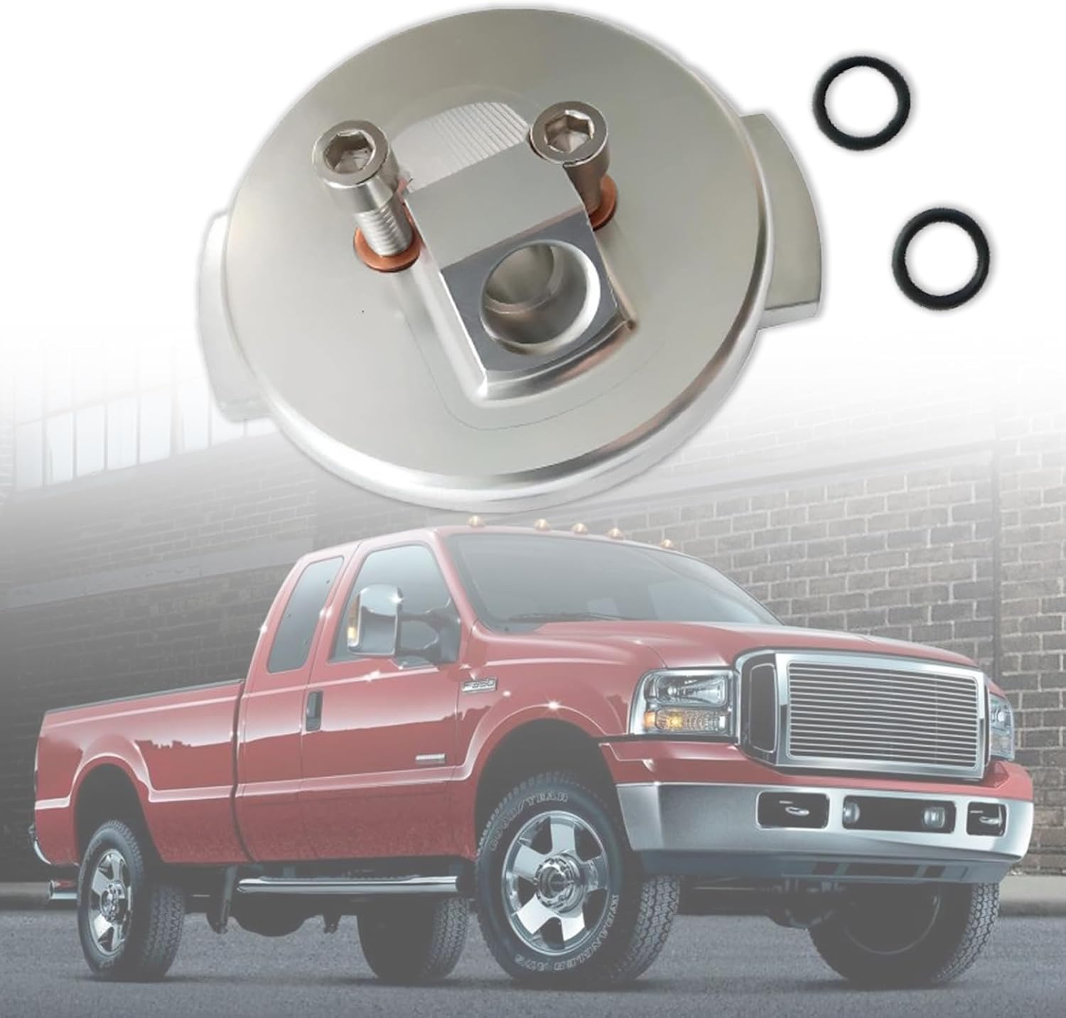 포드 7.3L 파워스트로크 F250 F350 F450 F550 1994-2003 Excursion 2000-2003 Van E2.._이미지