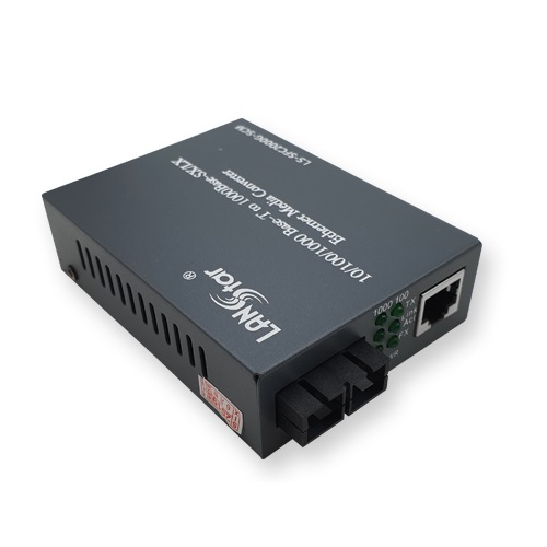 라인업시스템 LANSTAR LS-FC2000G-SCM 광 이더넷 컨버터