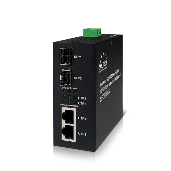 SOLTECH SFC300GS 스위치허브