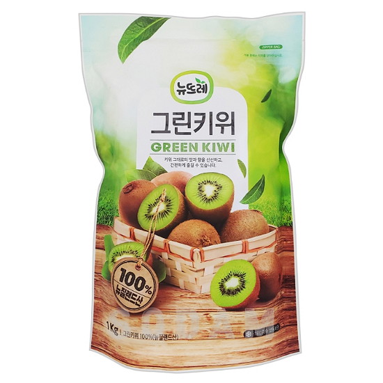 뉴뜨레 뉴질랜드산 냉동키위 5kg 1kgx5팩 /무가당홀