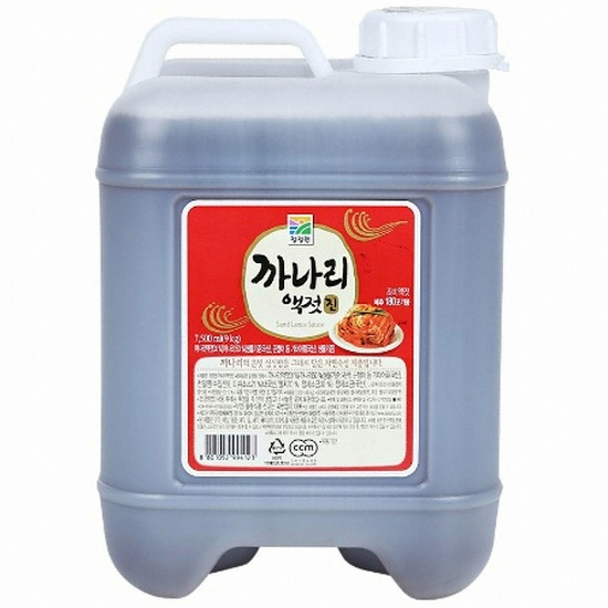 청정원 까나리액젓 진 9kg (1개)_이미지