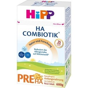 Hipp <b>힙</b> HA 콤비오틱 <b>프레</b> 600g (해외배송)