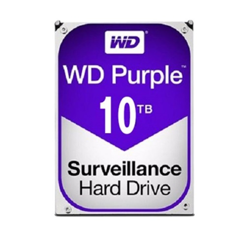 Western Digital WD Purple 7200/256M (10TB, WD102PURZ)