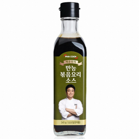백쿡 백종원 만능볶음요리소스 340g (1개)_이미지