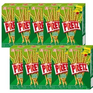 해태제과 프리츠 사라다 35g (10개)_이미지