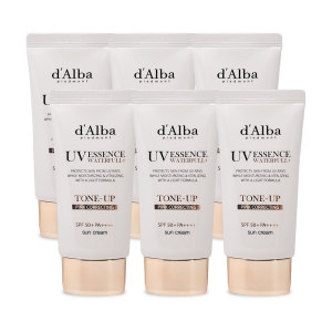 달바 워터풀 톤업 선크림 50ml (6개)